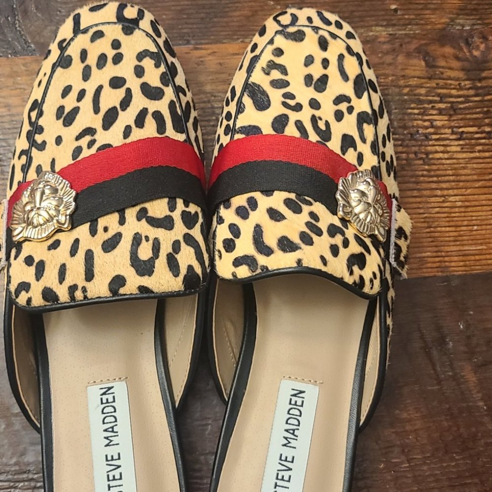 Steve Madden Karisma Leopard mules